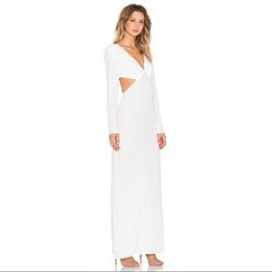 The ldrs white maxi dress